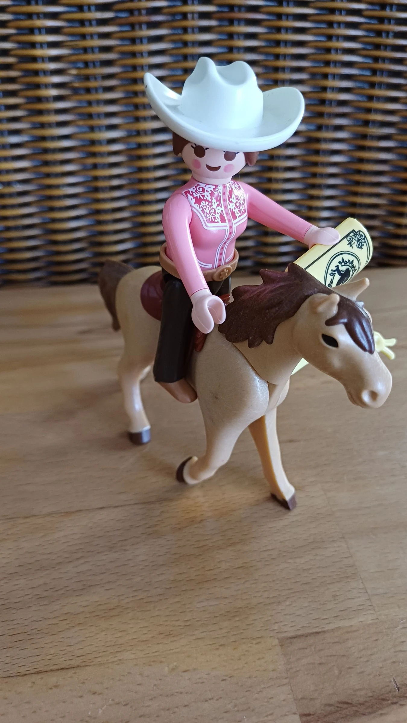 Cavalière playmobil – photo 3